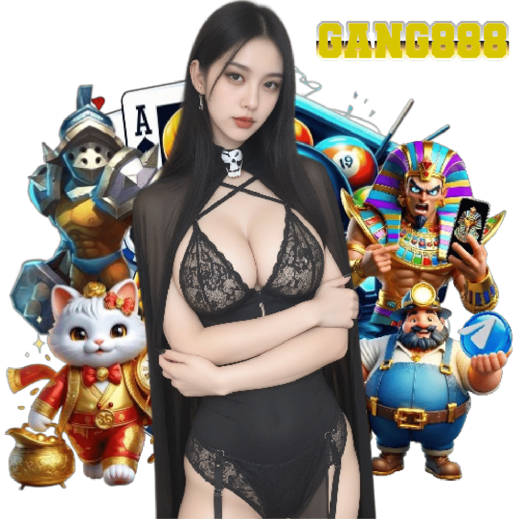 gang888 เกมลิขสิทธิ์แท้